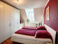 Dachgeschosswohnung München Neuhausen 01 Schlafzimmer 14119
