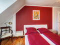 Dachgeschosswohnung München Neuhausen 02 Schlafzimmer 14119