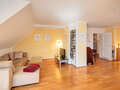 Dachgeschosswohnung München Neuhausen 05 Wohnbereich 14119