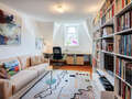 Dachgeschosswohnung München Neuhausen 01 Arbeits-/Gästezimmer 14119