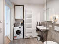 Wohnung München Neuhausen 03 Badezimmer 14150