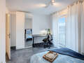 Wohnung Unterhaching 01 2. Schlafzimmer	 14158
