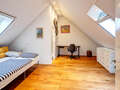 Maisonettewohnung München Solln 02 2. Schlafzimmer	 14193