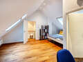 Maisonettewohnung München Solln 03 2. Schlafzimmer	 14193