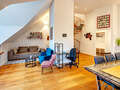 Maisonettewohnung München Solln 05 Wohnbereich 14193