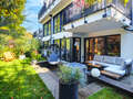 Gartenwohnung München Solln 01 Terrasse 14197