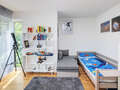 Gartenwohnung München Solln 01 2. Schlafzimmer	 14197