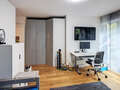 Gartenwohnung München Solln 03 2. Schlafzimmer	 14197