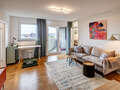 Wohnung München Schwabing (rechts der Leopoldstraße) 02 Wohnzimmer 14213