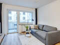 Wohnung München Maxvorstadt - Westen 01 Wohnbereich 14247