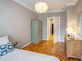 Wohnung München Lehel 03 2. Schlafzimmer	 14254