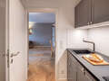 Dachgeschosswohnung München Lehel 04 Küche 14280