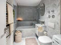 Dachgeschosswohnung München Lehel 01 Badezimmer 14280