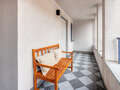 Dachgeschosswohnung München Lehel 02 Loggia 14280