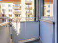 Apartment München Maxvorstadt - Universitätsviertel 02 Balkon 14283