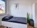 Apartment München Maxvorstadt - Universitätsviertel 01 Schlafbereich 14283