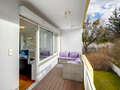 Wohnung München Obermenzing 01 1. Balkon 14295