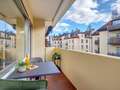 Apartment München Schwabing-Nord (zw. Leopoldstraße & Englischen Garten) 02 Balkon 14305