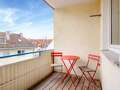 Wohnung München Au 01 Balkon 14311
