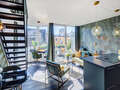 Maisonettewohnung München Glockenbachviertel 01 Wohnbereich 14319