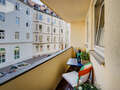 Wohnung München Lehel 01 Balkon 14389