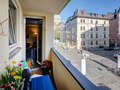 Wohnung München Lehel 02 Balkon 14389