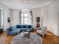 Wohnung München Schwabing-Nord (zw. Leopoldstraße & Englischen Garten) 01 Wohnzimmer 14397