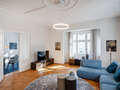 Wohnung München Schwabing-Nord (zw. Leopoldstraße & Englischen Garten) 03 Wohnzimmer 14397