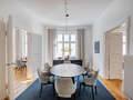 Wohnung München Schwabing-Nord (zw. Leopoldstraße & Englischen Garten) 01 Esszimmer 14397