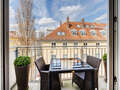 Wohnung München Maxvorstadt - Rund um den Josephsplatz 01 Balkon 14405