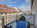 Wohnung München Maxvorstadt - Rund um den Josephsplatz 02 Balkon 14405