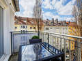Wohnung München Maxvorstadt - Rund um den Josephsplatz 03 Balkon 14405