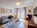 Wohnung München Maxvorstadt - Rund um den Josephsplatz 01 Wohnzimmer 14405