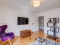 Wohnung München Maxvorstadt - Rund um den Josephsplatz 02 Wohnzimmer 14405