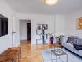 Wohnung München Maxvorstadt - Rund um den Josephsplatz 03 Wohnzimmer 14405