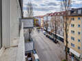 Wohnung München Maxvorstadt - Rund um den Josephsplatz 03 2. Balkon 14405
