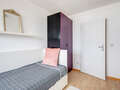 Wohnung München Schwabing-Georgenschwaige 02 2. Schlafzimmer	 1443