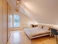 Dachgeschosswohnung München Waldperlach 01 1. Schlafzimmer 14432