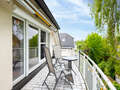 Dachgeschosswohnung München Waldperlach 01 1. Balkon 14432