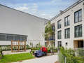 Dachterrassenwohnung München Sendling-Westpark 02 Innenhof 14433