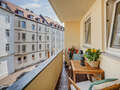 Wohnung München Lehel 01 Balkon 14461