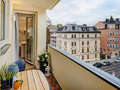 Wohnung München Lehel 01 Balkon 14463