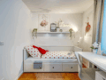 Wohnung München Lehel 01 2. Schlafzimmer	 14463