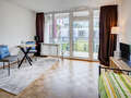 Wohnung München Maxvorstadt 01 Wohnbereich 14504