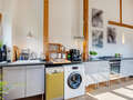 Dachgeschosswohnung München Dreimühlenviertel 02 Küche 14505