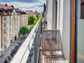 Dachgeschosswohnung München Dreimühlenviertel 03 Balkon 14505