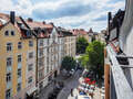 Dachgeschosswohnung München Dreimühlenviertel 02 Aussicht 14505