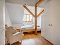Dachgeschosswohnung München Dreimühlenviertel 01 2. Schlafzimmer	 14505