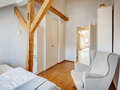 Dachgeschosswohnung München Dreimühlenviertel 02 2. Schlafzimmer	 14505