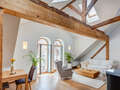 Dachgeschosswohnung München Dreimühlenviertel 02 Wohnbereich 14505